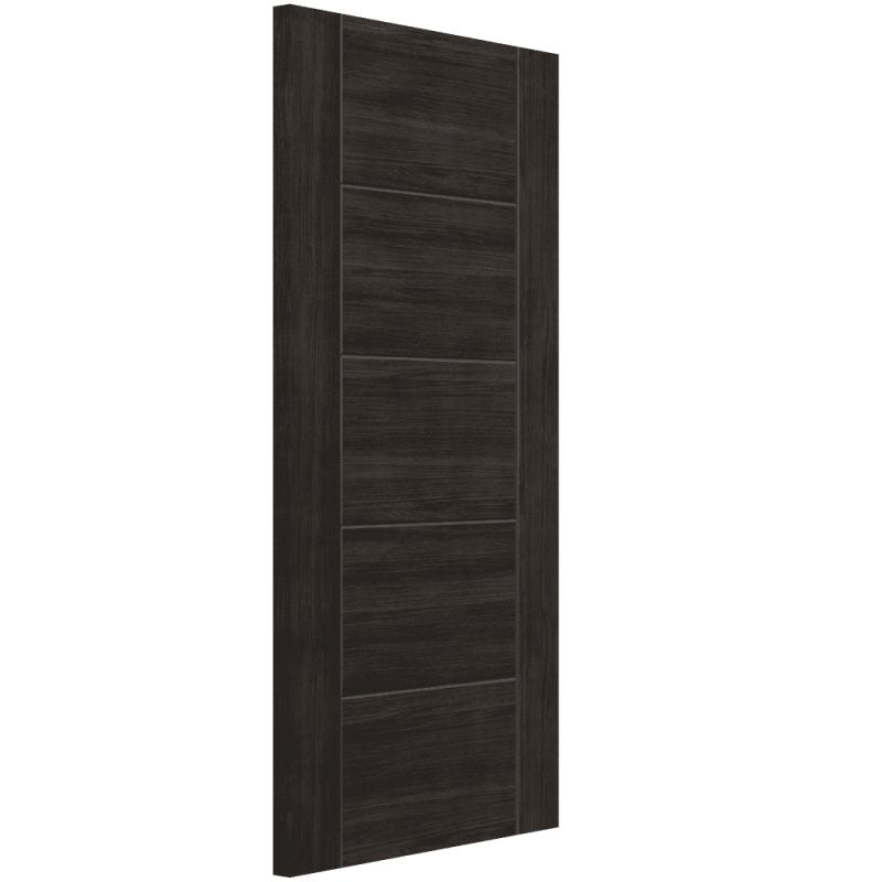 Liberty Internal Grey Laminate Tigris Cinza Fire Door Pre-Finished