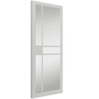 Liberty Internal White City Clear Glazed Door Pre-Finished