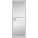 Liberty Internal White City Clear Glazed Door Pre-Finished