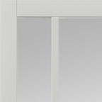Liberty Internal White City Clear Glazed Door Pre-Finished
