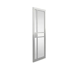 Liberty Urban Industrial City Fully Finished Clear Glass Internal Door