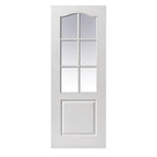 Liberty Internal White Primed Classique 6 Light Glazed Door