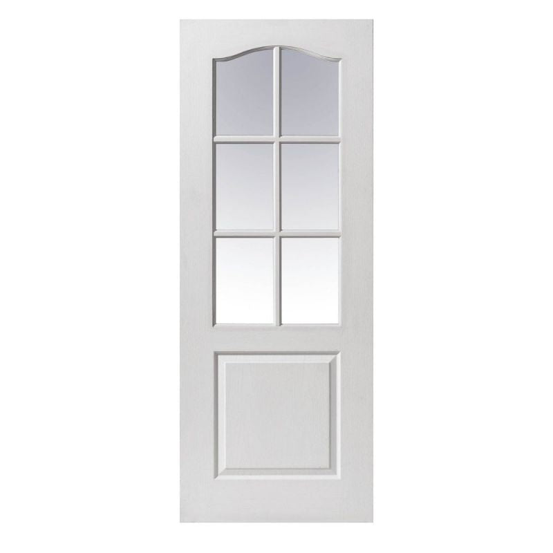 Liberty Internal White Primed Classique 6 Light Glazed Door