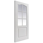 Liberty Internal White Primed Classique 6 Light Glazed Door