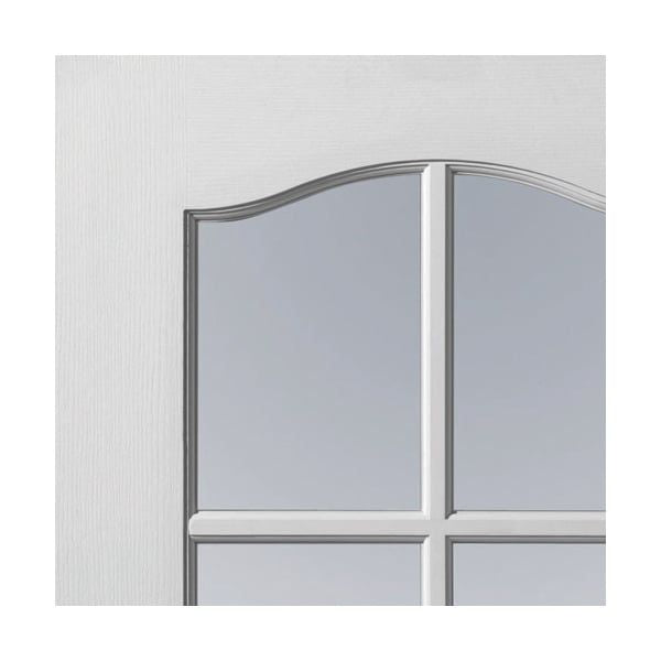Liberty Internal White Primed Classique 6 Light Glazed Door
