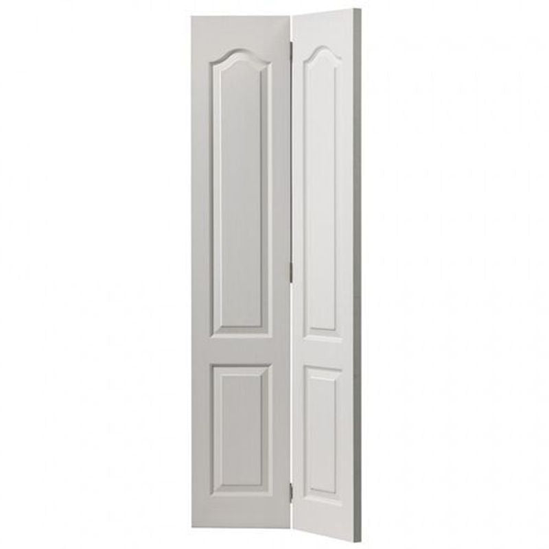 Liberty Internal White Primed Classique 2 Panel Arch Top Bi-Fold Door