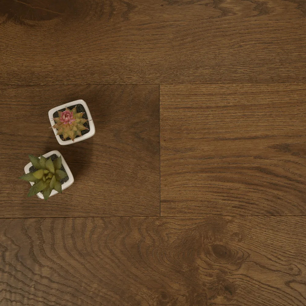 Liberty Floors Maxiply Cognac Oak Brushed Matt Lacquered Click 12x190mm 12mm Engineered Wood Flooring