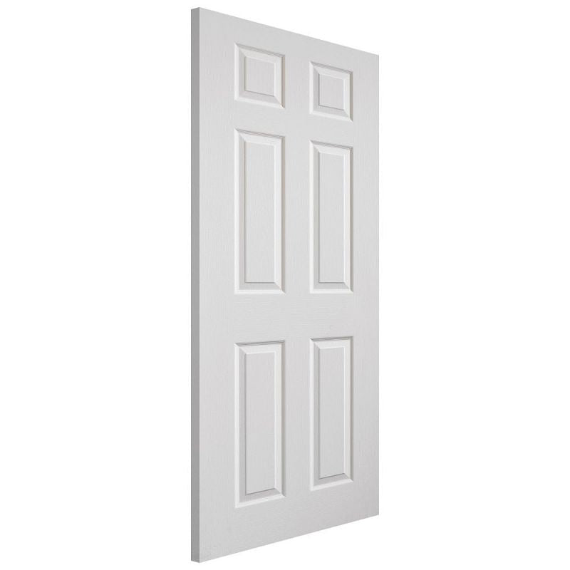 Liberty Internal White Primed Colonist Grained 6 Panel Door