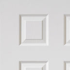 Liberty Internal White Primed Colonist Grained 6 Panel Door