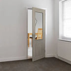 Liberty Colorado Fully Finished Grey Glass Internal Door