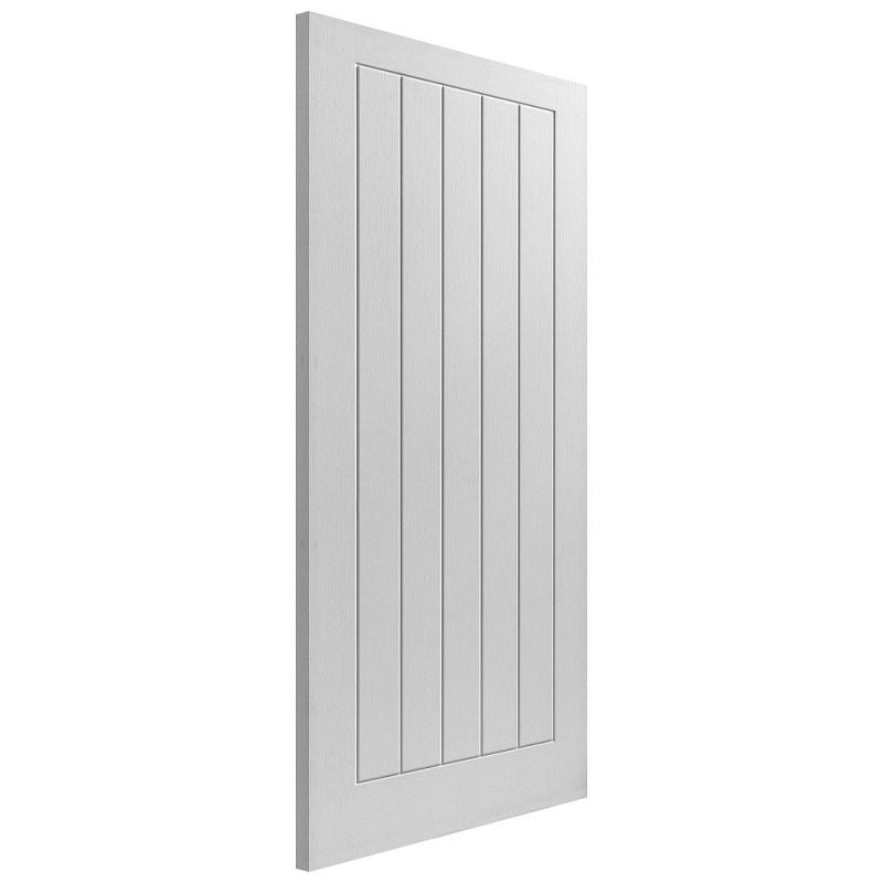 Liberty Internal White Primed Cottage 5 Panel Door