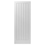 Liberty Internal White Primed Cottage 5 Panel Door