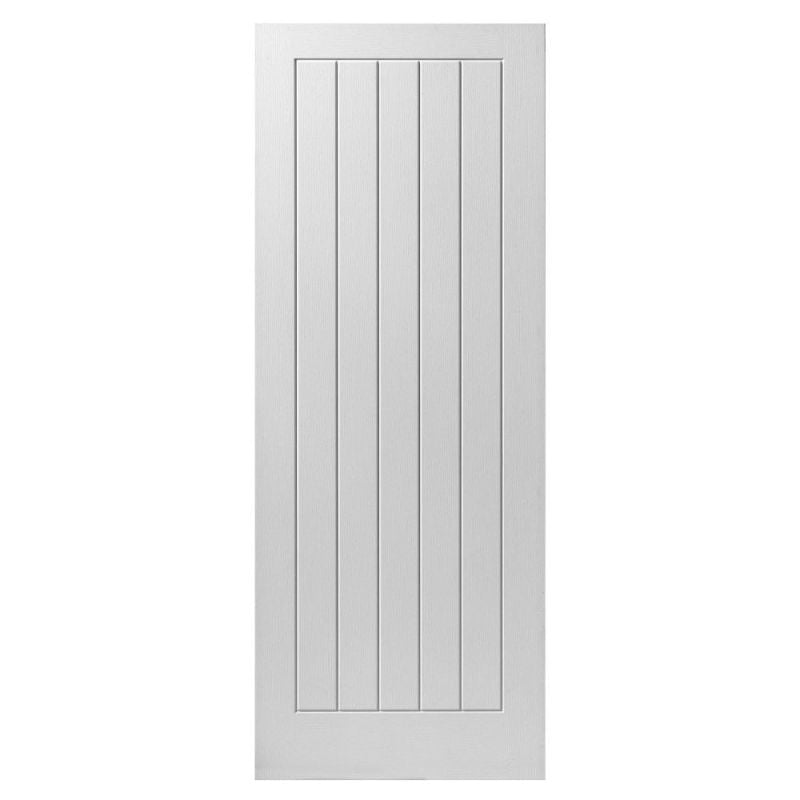 Liberty Internal White Primed Cottage 5 Panel Door