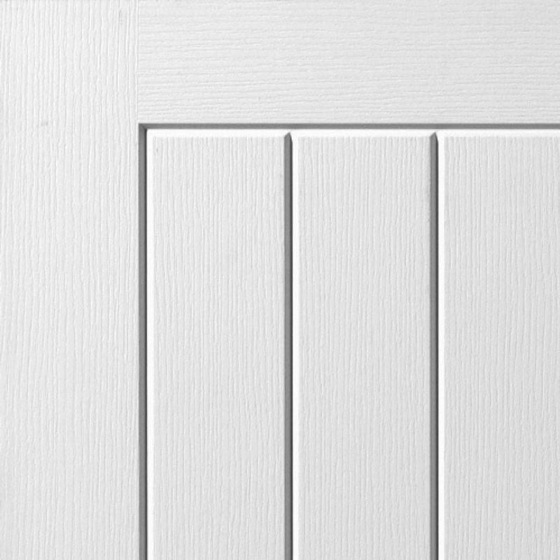 Liberty Internal White Primed Cottage 5 Panel Door