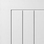 Liberty Internal White Primed Cottage 5 Panel Door