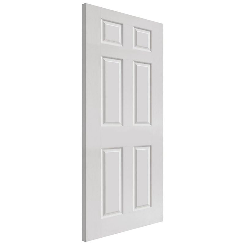 Liberty Internal White Primed Colonist Smooth Fire Door 6 Panel