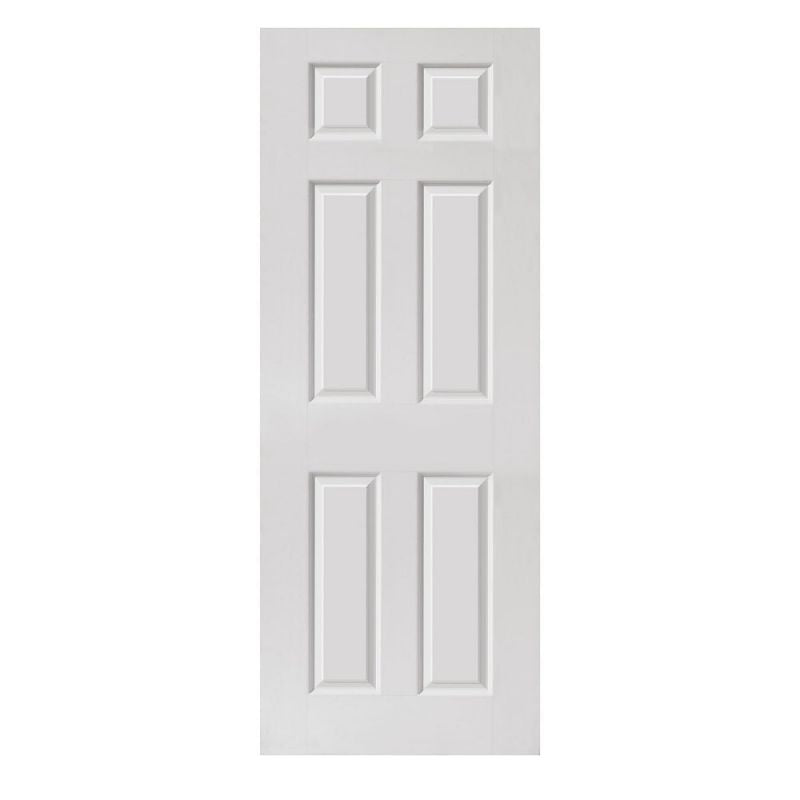 Liberty Internal White Primed Colonist Smooth Door 6 Panel