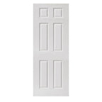 Liberty Internal White Primed Colonist Smooth Door 6 Panel