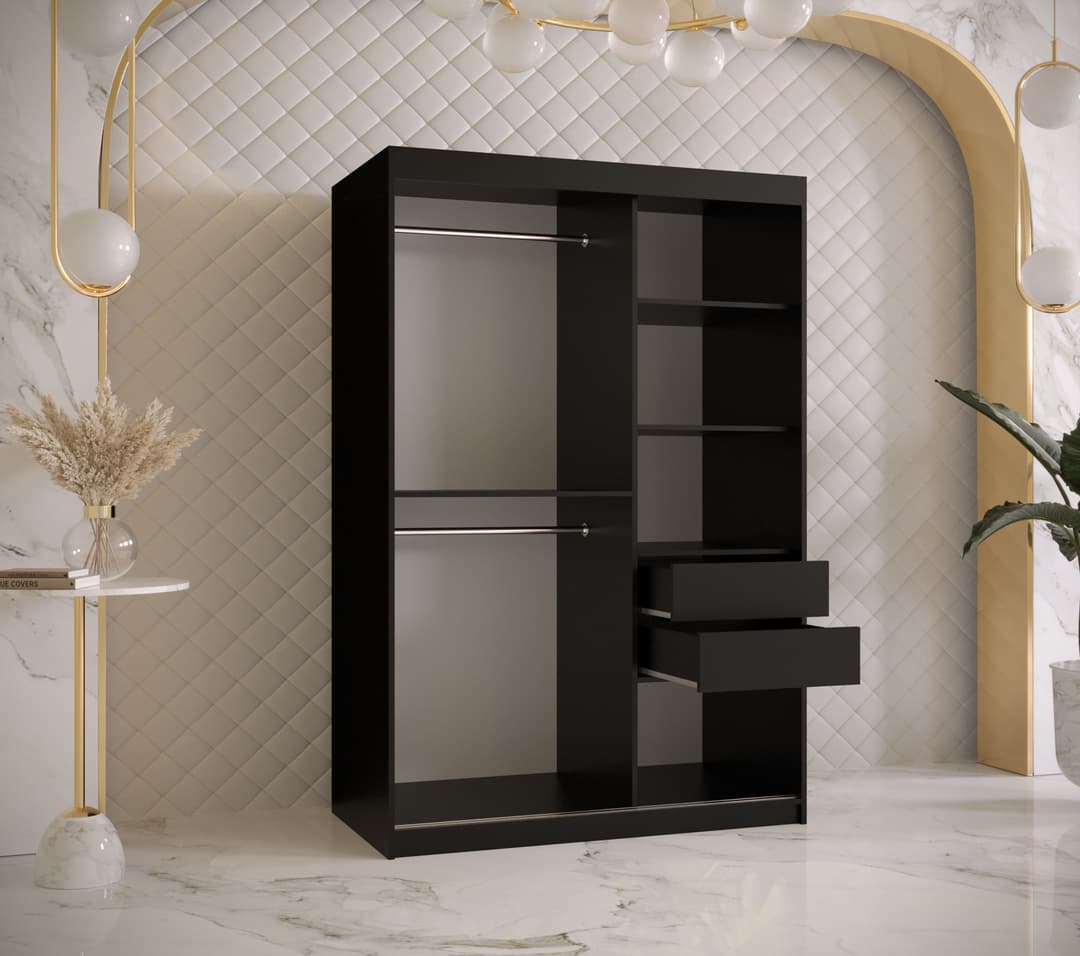 Liberty Ramiro I Sliding Door Wardrobe 120cm