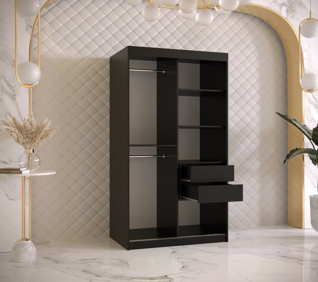 Liberty Ramiro I Sliding Door Wardrobe 100cm