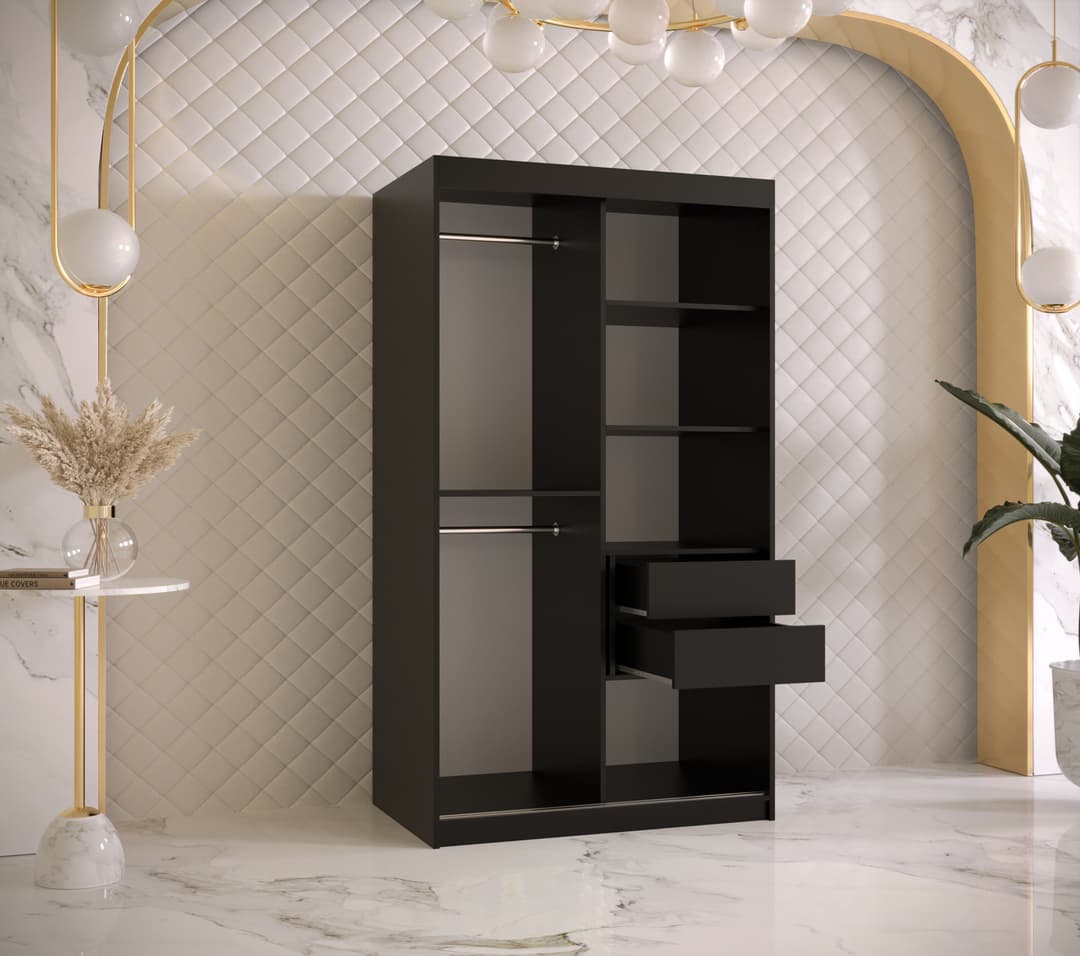 Liberty Ramiro II Sliding Door Wardrobe 100cm