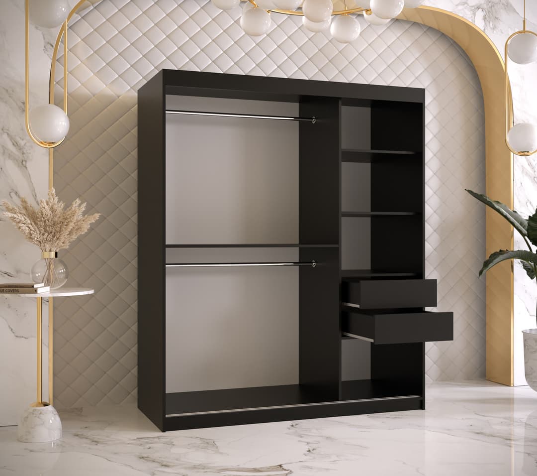 Liberty Ramiro Sliding Door Wardrobe 150cm