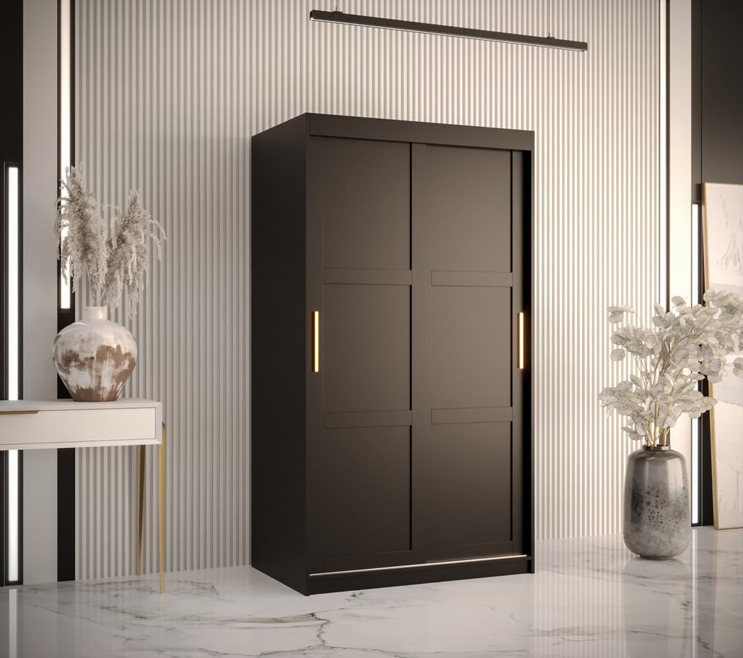 Liberty Ramiro I Sliding Door Wardrobe 100cm