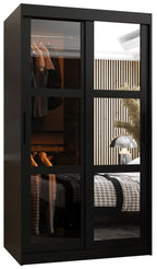 Liberty Parma II Sliding Door Wardrobe 100cm