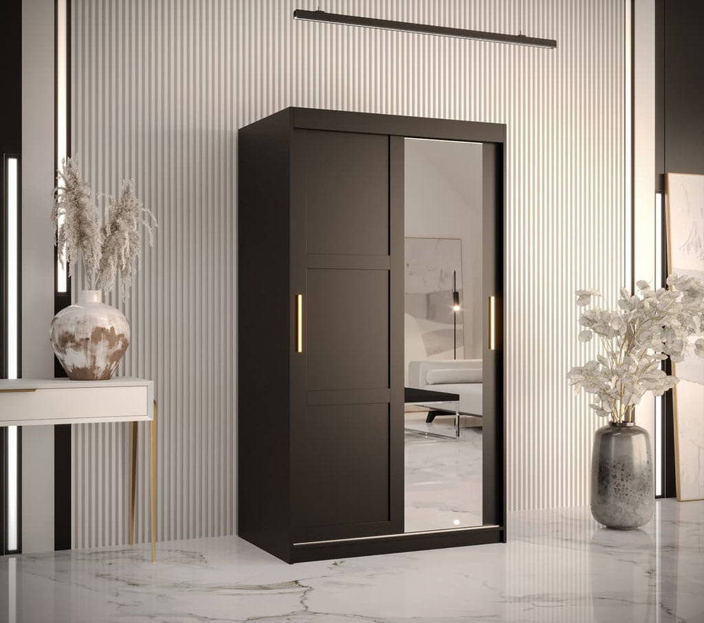 Liberty Ramiro II Sliding Door Wardrobe 100cm
