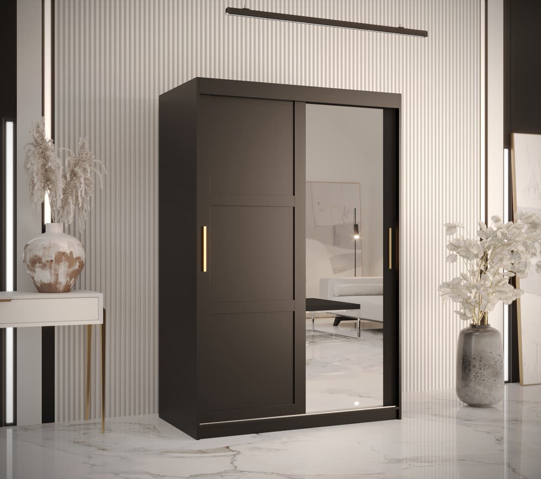 Liberty Ramiro II Sliding Door Wardrobe 120cm