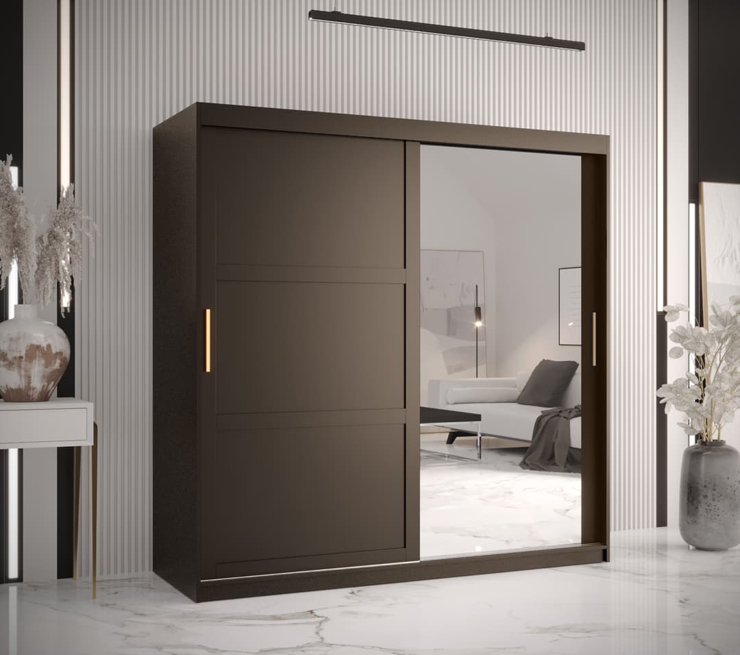 Liberty Ramiro II Sliding Door Wardrobe 180cm