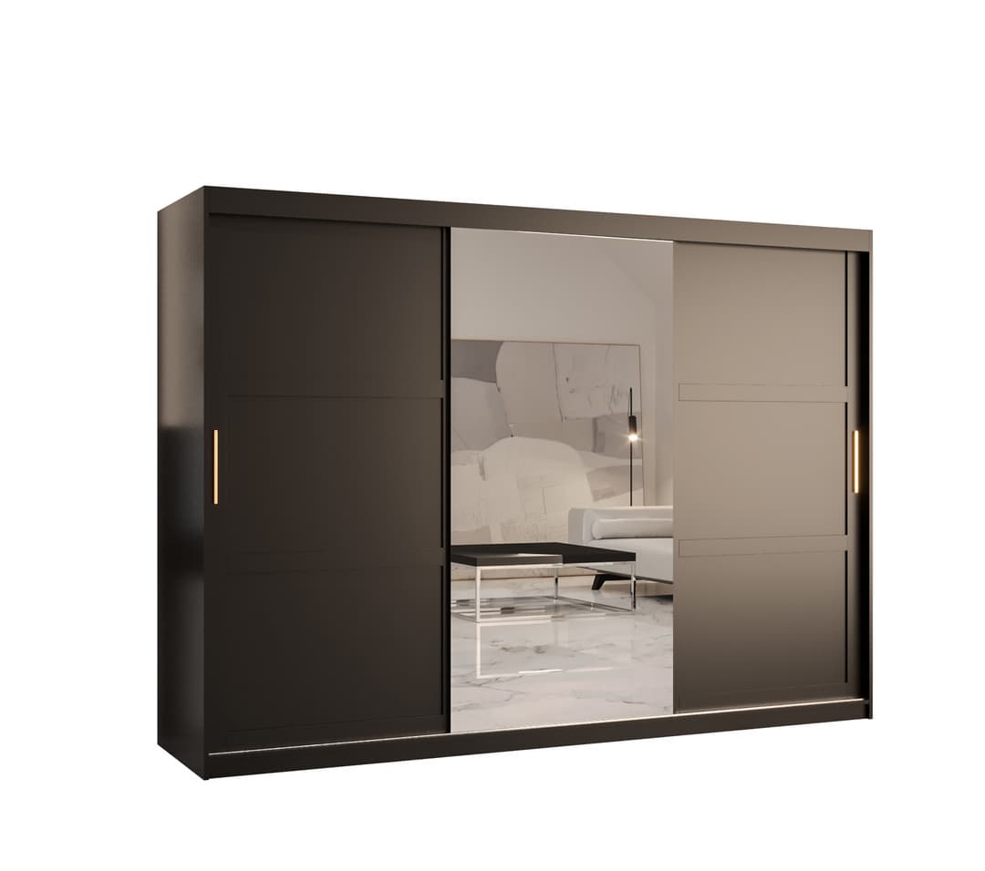 Liberty Ramiro II Sliding Door Wardrobe 250cm