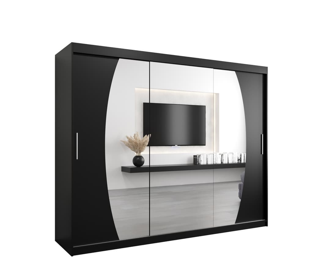 Liberty Elypse Sliding Door Wardrobe 250cm