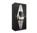 Liberty Boliwia Sliding Door Wardrobe 100cm
