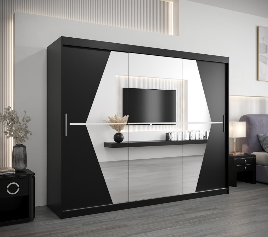 Liberty Boliwia Sliding Door Wardrobe 250cm