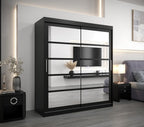 Liberty Roma II Sliding Door Wardrobe 180cm