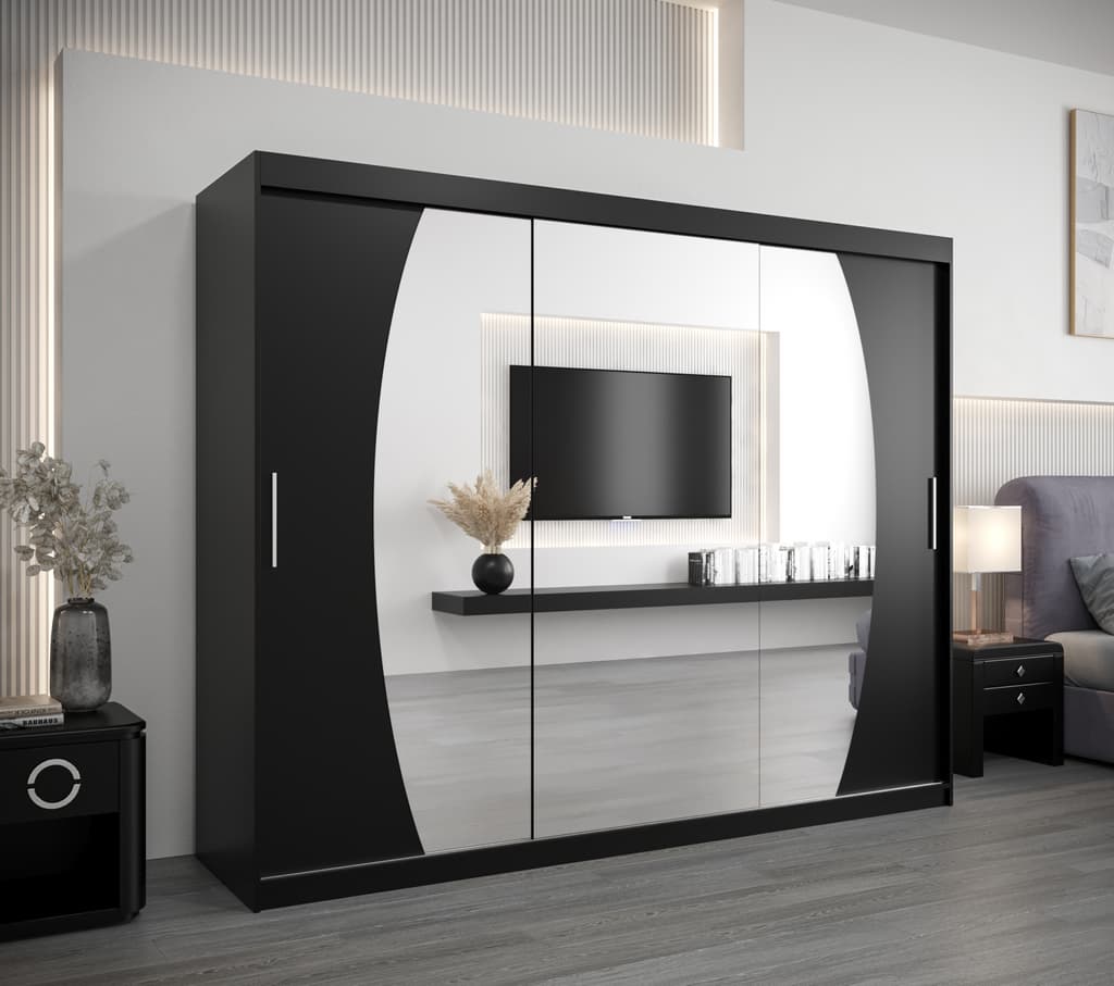 Liberty Elypse Sliding Door Wardrobe 250cm