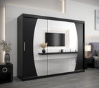 Liberty Elypse Sliding Door Wardrobe 250cm