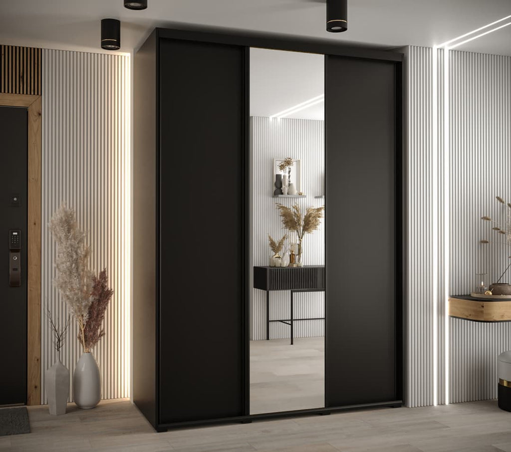 Liberty Cannes III Sliding Door Wardrobe 170cm