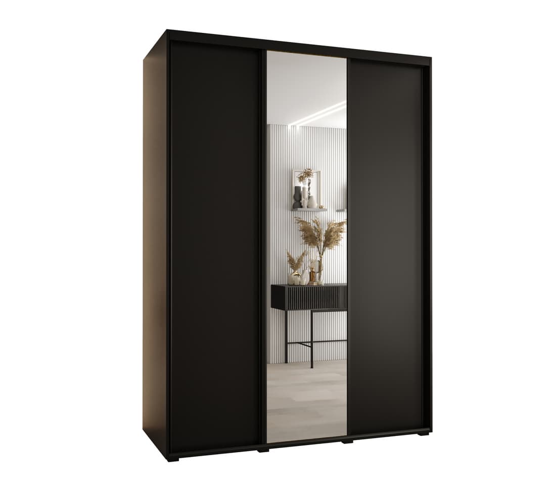 Liberty Cannes III Sliding Door Wardrobe 170cm