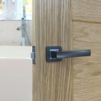 Liberty Cayman Shaker White Primed Glass Internal Bi-fold Door - 1981mm x 762mm (78 inch x 30 inch)