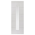 Liberty Internal White Primed Dominion Clear Glazed Door