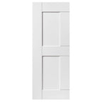 Liberty Internal White Primed Eccentro Shaker Fire Door