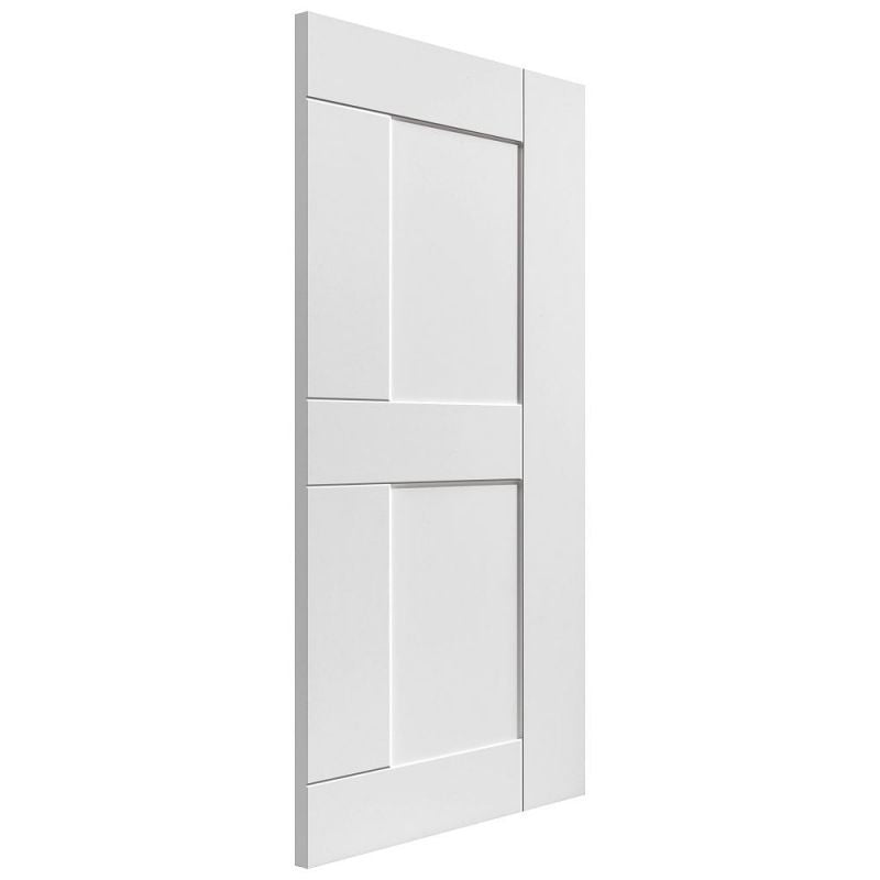 Liberty Internal White Primed Eccentro Shaker Door