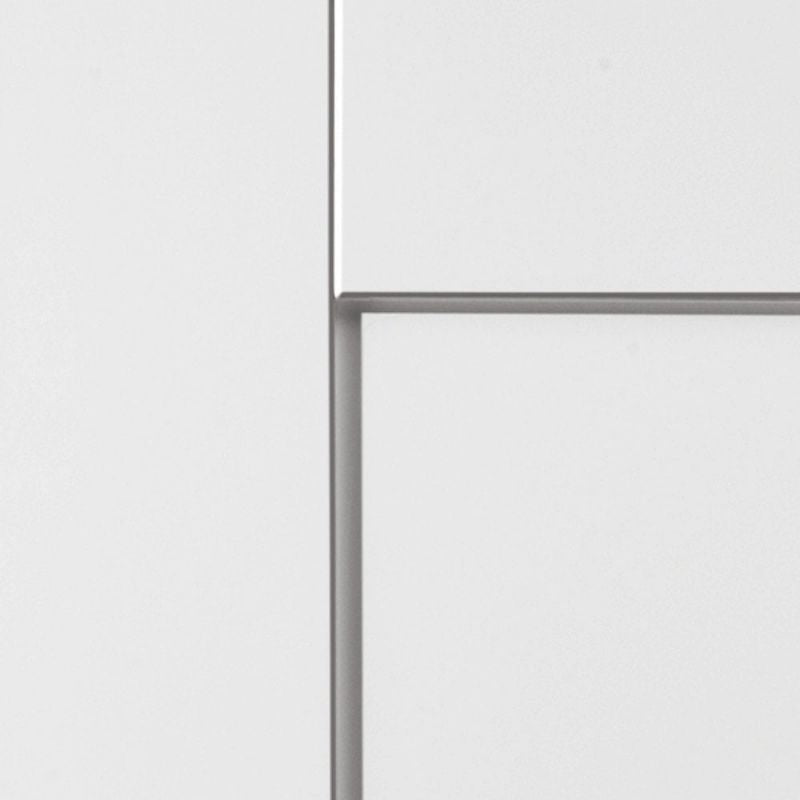 Liberty Internal White Primed Eccentro Shaker Fire Door
