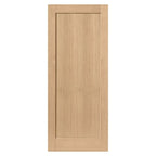 Internal Oak Etna Shaker 1 Panel Fire Door FD30