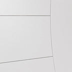 Liberty Internal White Elektra Fire Door Pre-Finished