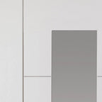 Liberty Internal White Emral Clear Glazed Door