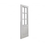 Liberty Faro White Primed Glass Internal Door