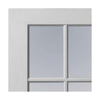 Liberty Internal White Primed Faro Clear Glazed Door